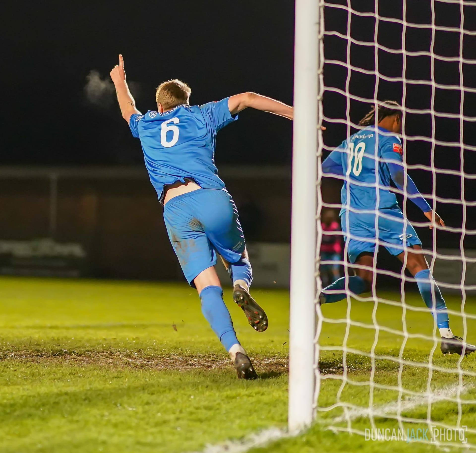 Goal celebration